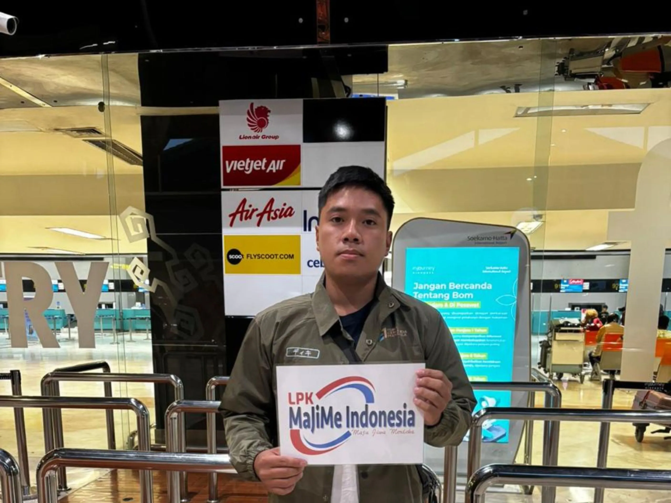 Pemberangkatan Program Pengolahan Makanan