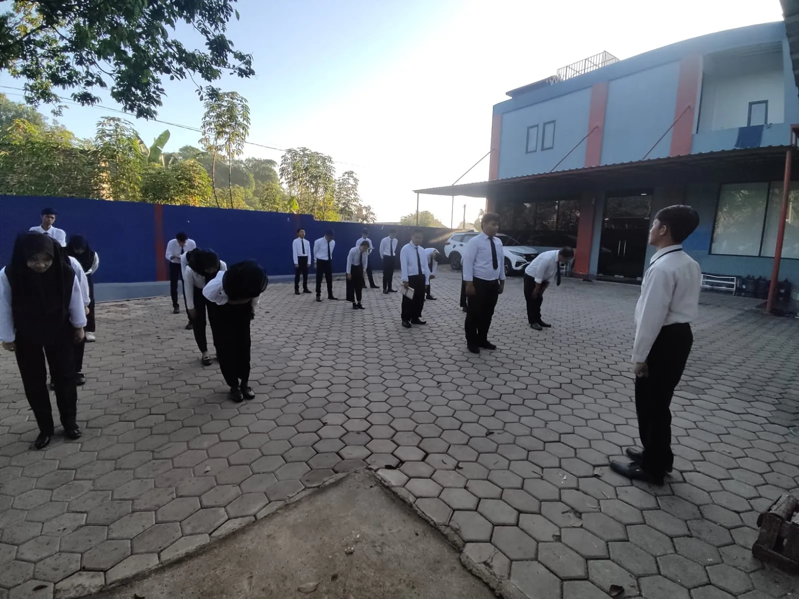 Kegiatan Chorei