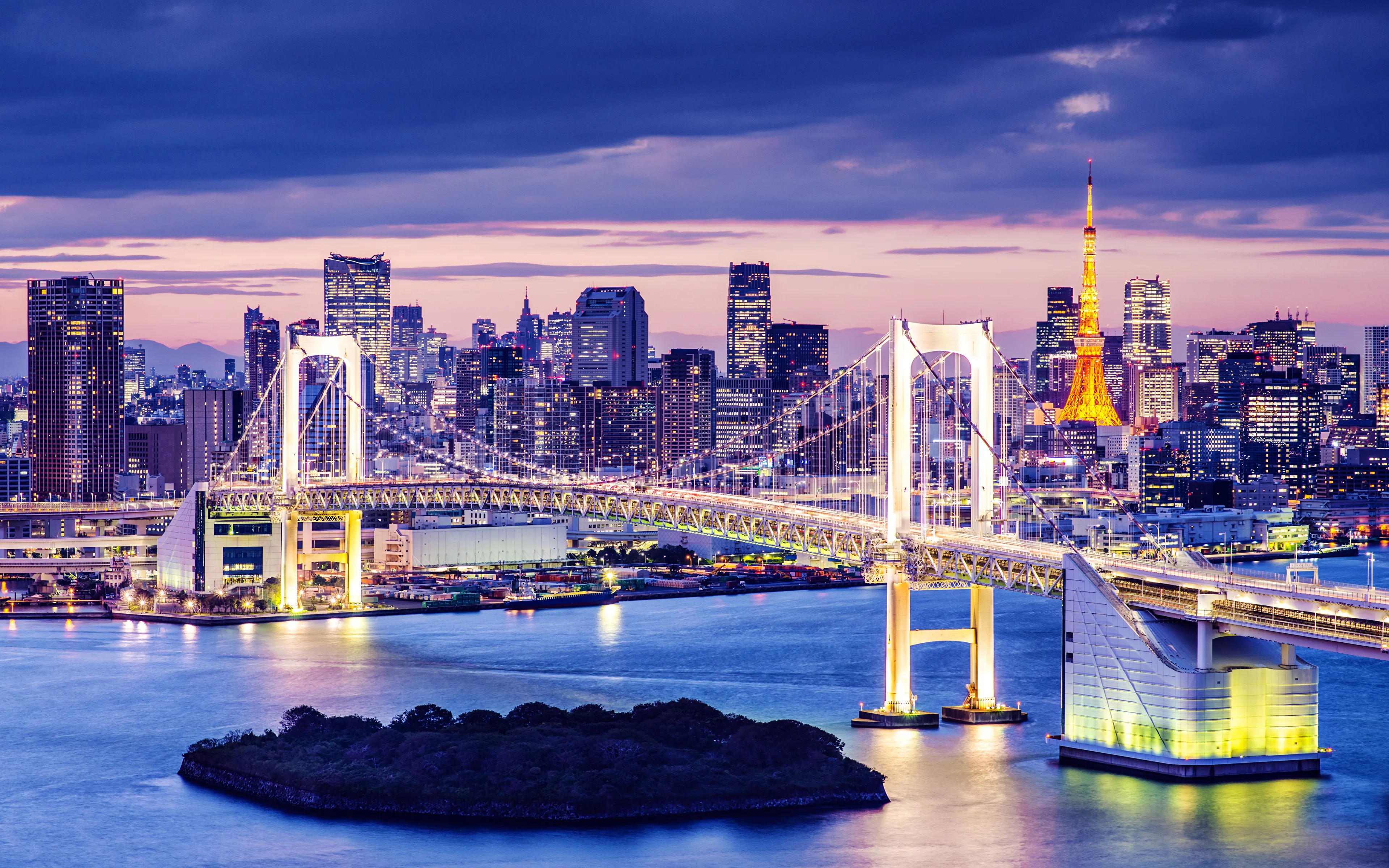 Background Japan